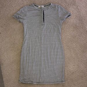 amante striped dress